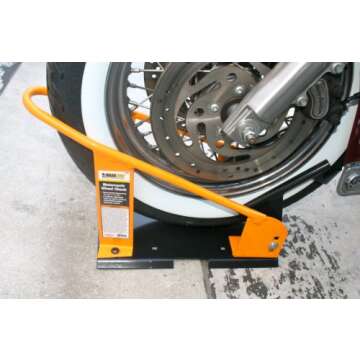 MaxxHaul 70075 Motorcycle Wheel Chock