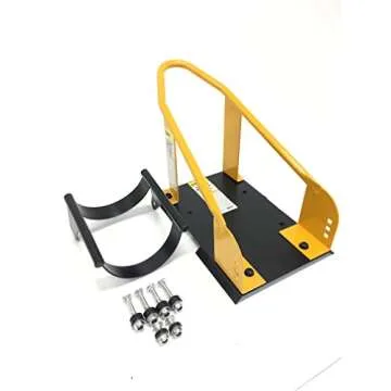 MaxxHaul 70075 Motorcycle Wheel Chock