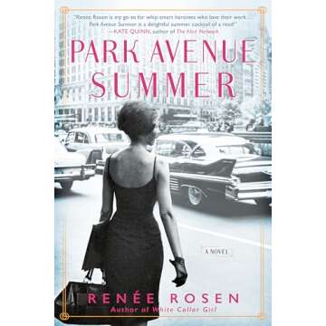 Park Avenue Summer - A Historical Fiction Journey