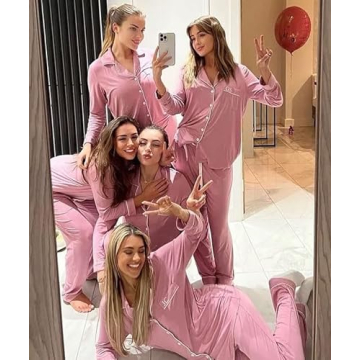 Soft Women's Pajama Set for Relaxing Nights - Great Gift