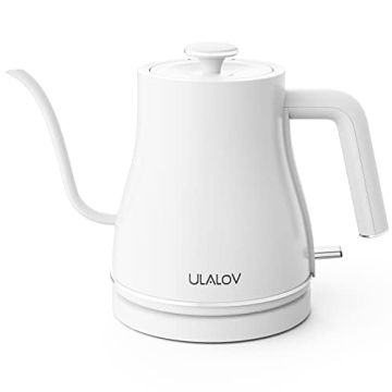 Ulalov Electric Gooseneck Kettle for Perfect Pour-Over