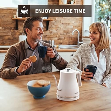 Ulalov Electric Gooseneck Kettle for Perfect Pour-Over