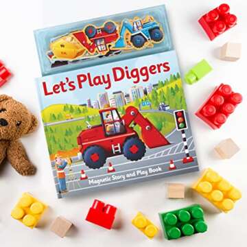 Magnetic Let's Play Diggers - Engaging Educational Toy
