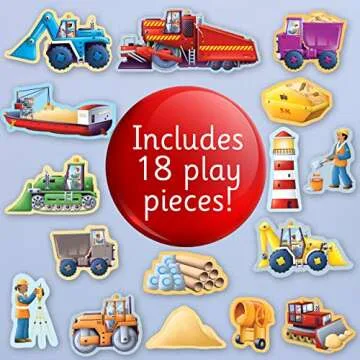 Magnetic Let's Play Diggers - Engaging Educational Toy