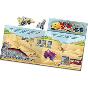 Magnetic Let's Play Diggers - Engaging Educational Toy