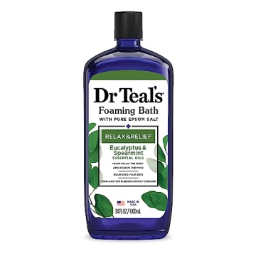 Dr Teal's Relaxing Foaming Bath with Epsom Salt