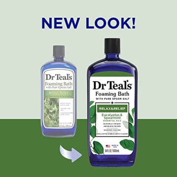 Dr Teal's Relaxing Foaming Bath with Epsom Salt