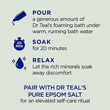 Dr Teal's Relaxing Foaming Bath with Epsom Salt