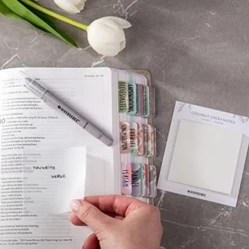 DiverseBee 50 Sheets Budget-Friendly Transparent Sticky Notes