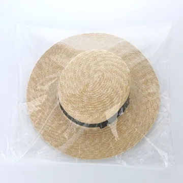 Womens' Panama Sun Hat Boater Handwoven Straw Hat for Summer, Knot, One Size