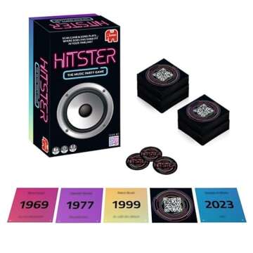 Jumbo Hitster - Epic Music Party Card Game for Everyone