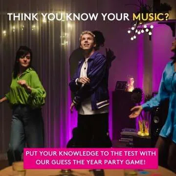 Jumbo Hitster - Epic Music Party Card Game for Everyone