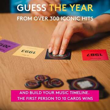 Jumbo Hitster - Epic Music Party Card Game for Everyone