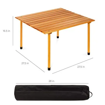 Portable Picnic Table for Beach and Camping Adventures