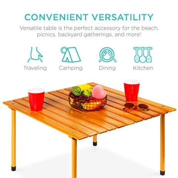 Portable Picnic Table for Beach and Camping Adventures