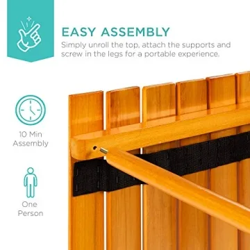 Portable Picnic Table for Beach and Camping Adventures