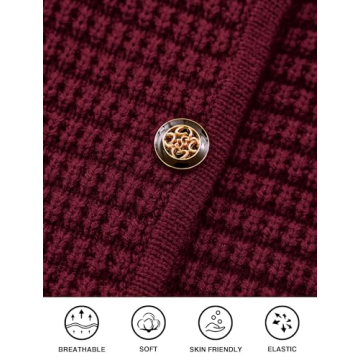 PRETTYGARDEN Women's Knit Cardigan - Stylish & Versatile