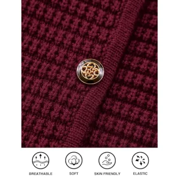 PRETTYGARDEN Women's Knit Cardigan - Stylish & Versatile