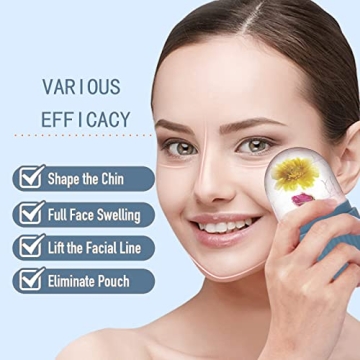 XHJRI Ice Face Roller for Soothing Skin Care