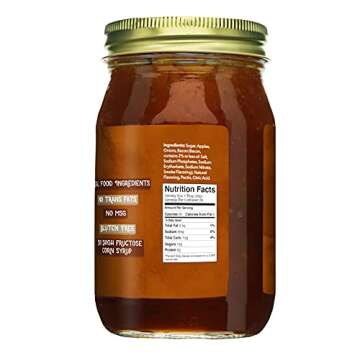Green Jay Gourmet Bacon Jam - The Ultimate Sweet & Savory Spread