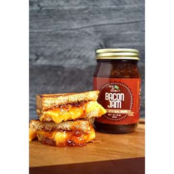 Green Jay Gourmet Bacon Jam - Delicious Spread for All