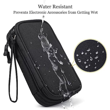 CAOODKDK Electronics Accessories Organizer Pouch for Travel