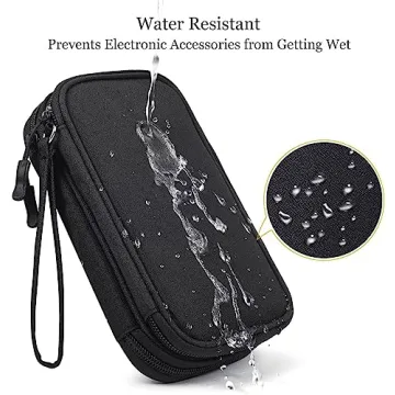 CAOODKDK Electronics Accessories Organizer Pouch for Travel