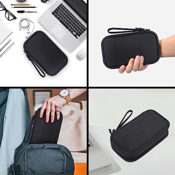 CAOODKDK Electronics Accessories Organizer Pouch for Travel