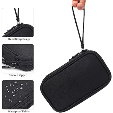 CAOODKDK Electronics Accessories Organizer Pouch for Travel