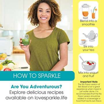 Sparkle Wellness Joint Boost (No Flavor) [30-Serves] | Collagen Powder Supplement with FORTIGEL & TENDOFORTE Collagen Peptides & Calcium Ascorbate Vitamin C | Supports Joint Mobility