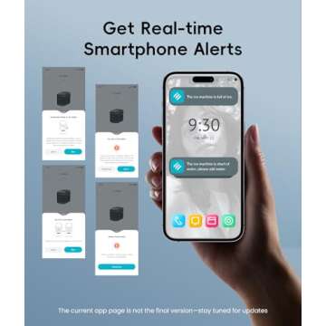 ecozy Smart Ice Maker with App and Voice Control