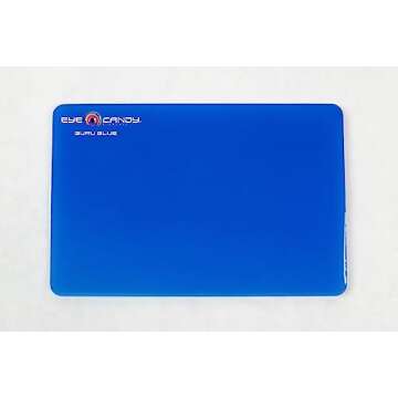 Eye Candy Blue Neon Pigment Paste Buru Blue 2 oz