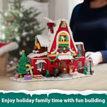 GEVINST Christmas House Building Blocks with LED Light