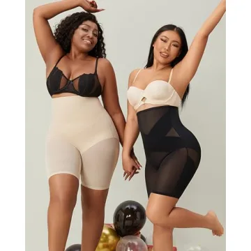 MOVWIN High Waist Tummy Control Body Shaper for Comfort