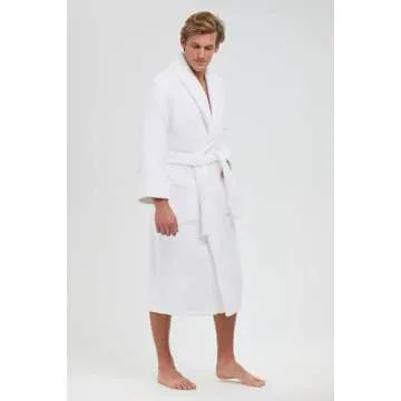 Monarch Cypress Hooded Bathrobe - 100% Cotton Comfort