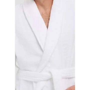 Monarch Cypress Hooded Bathrobe - 100% Cotton Comfort