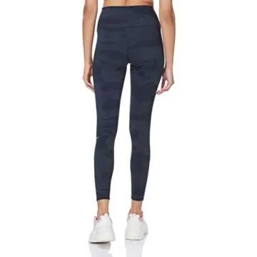 Alo Yoga Women's High Waist Vapor Legging, Black Camouflage, Small
