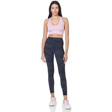 Alo Yoga Women's High Waist Vapor Legging, Black Camouflage, Small