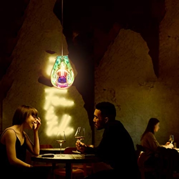 Colorful Glass Pendant Light for Modern Home Decor