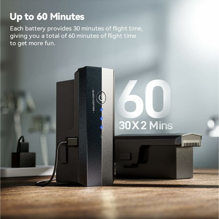 Ruko F11PRO Drone 4K UHD with 60 Mins Flight