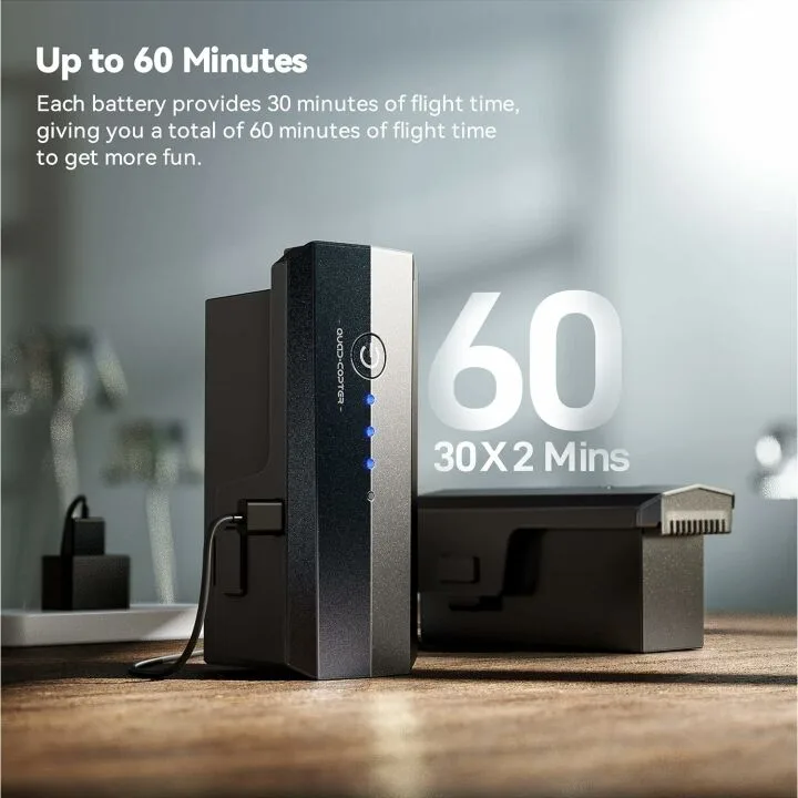 Ruko F11PRO Drone 4K UHD with 60 Mins Flight