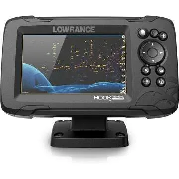 Lowrance Hook Reveal 5 Inch Fish Finder with Maps