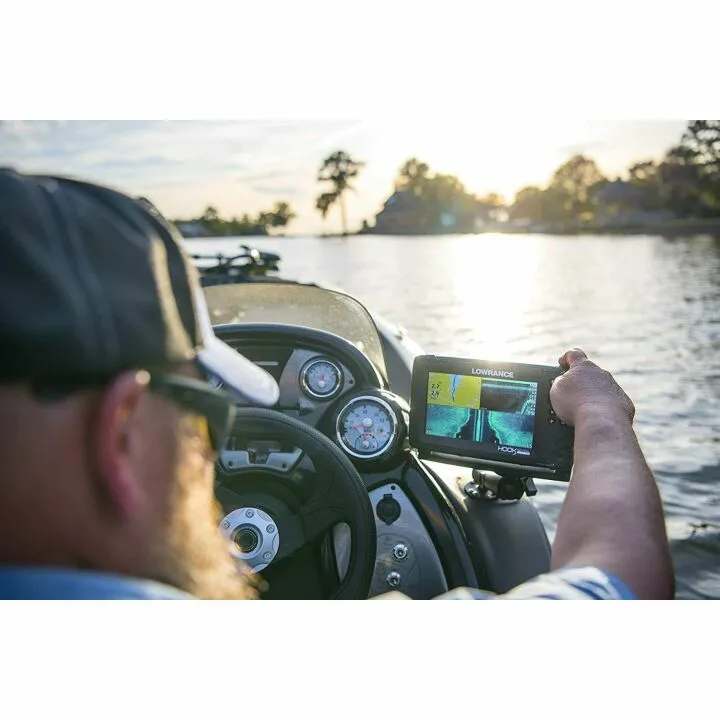 Lowrance Hook Reveal 5 Inch Fish Finder with Maps