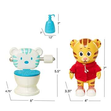 Daniel Tiger's Neighborhood Potty Time Toy, 36 months to 84 months