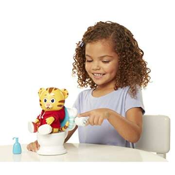 Daniel Tiger's Neighborhood Potty Time Toy, 36 months to 84 months