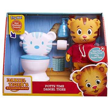 Daniel Tiger's Neighborhood Potty Time Toy, 36 months to 84 months