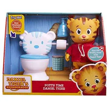 Daniel Tiger's Neighborhood Potty Time Toy, 36 months to 84 months