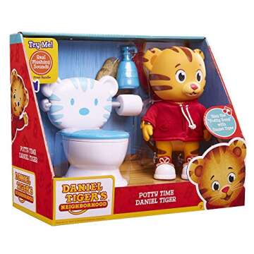 Daniel Tiger's Neighborhood Potty Time Toy, 36 months to 84 months