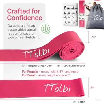 Premium Stretch Bands for Dancers - Elevate Flexibility Training