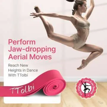 Premium Stretch Bands for Dancers - Elevate Flexibility Training